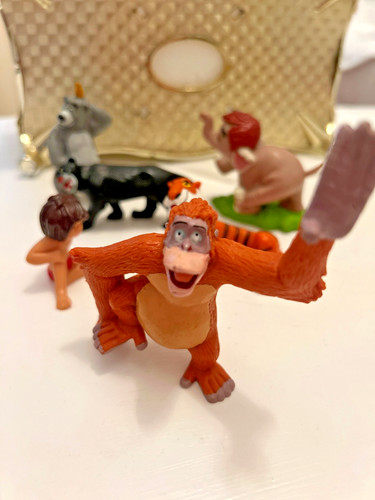 Jungle book figures - jungle,