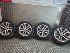 NISSAN JUKE F15 1.6 SET OF ALLOY WHEELS 215/55 R17