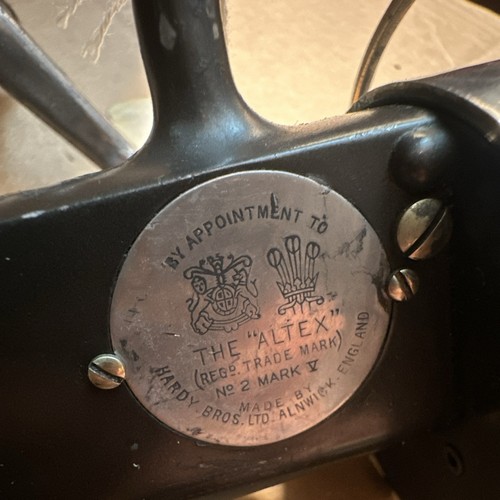 Vintage hardy altex 2 mark - altex,