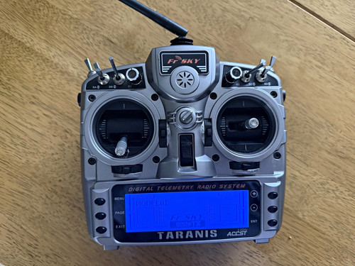 Frsky taranis x9d - frsky, 2.4ghz