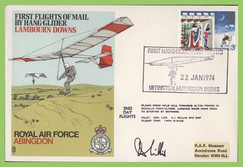 1974 raf first flight of - 1974,