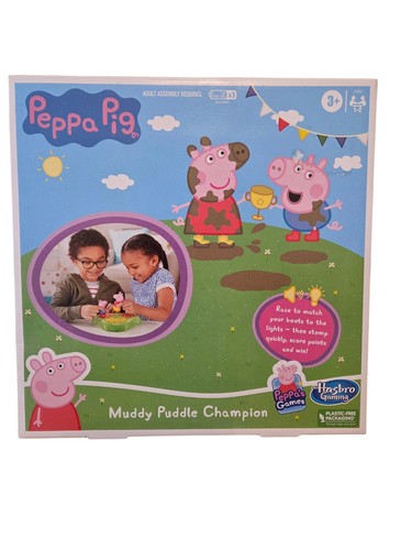 Peppa pig muddy puddle - pig,
