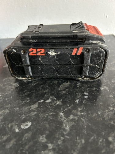 Hilti battery b22 195 fully - hilti,