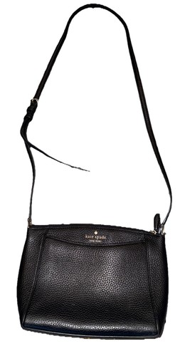 Kate spade crossbody black - spade,