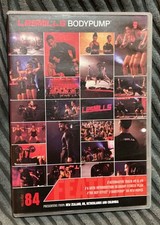Les Mills BODYPUMP BODY PUMP 84 DVD and CD and CHOREOGRAPHY NOTES