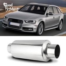 2.5" In/Out 12" Long Exhaust