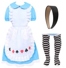 GIRLS ALICE IN WONDERLAND