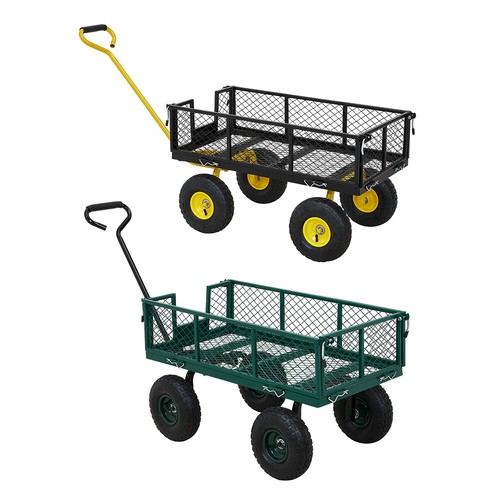 Steel garden carts - garden, heavy