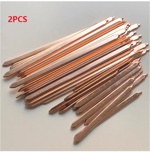 400mm copper flat - flat, heat