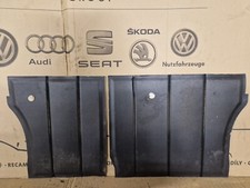 VW GOLF JETTA MK2 REAR SEAT BACKREST BACK COVER TRIM CARDBOARD SET 191885756A