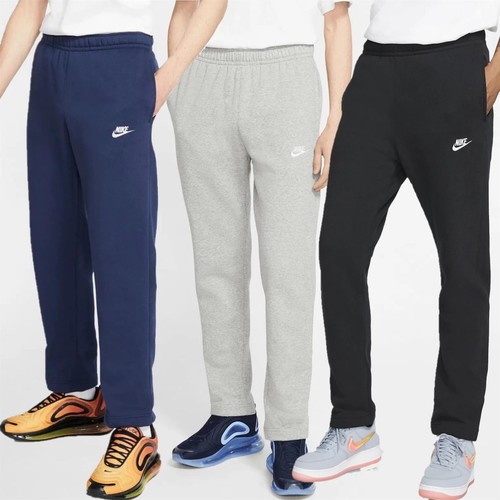 Nike mens joggers open - mens, hem