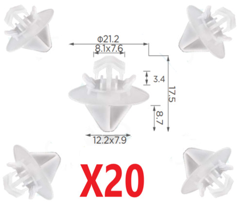 20x side body - 20x,