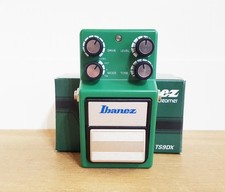 Ibanez TS9DX Turbo Tube Screamer Guitar Effects Pedal