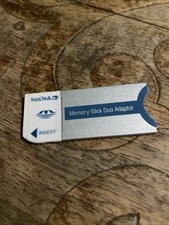 SANDISK: MEMORY STICK PRO DUO