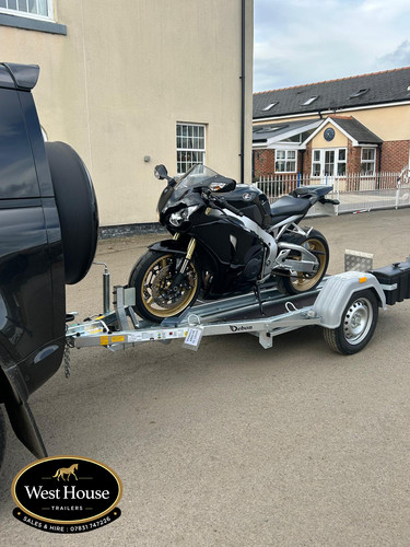 Debon moto1 motorbike trailer - debon,