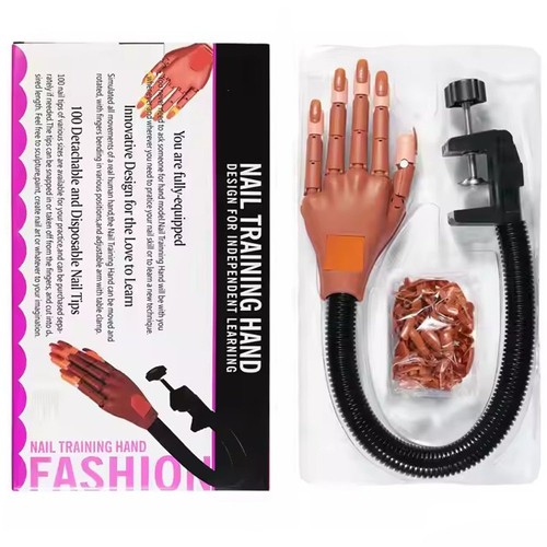 Flexible practice hand fake - flexible,