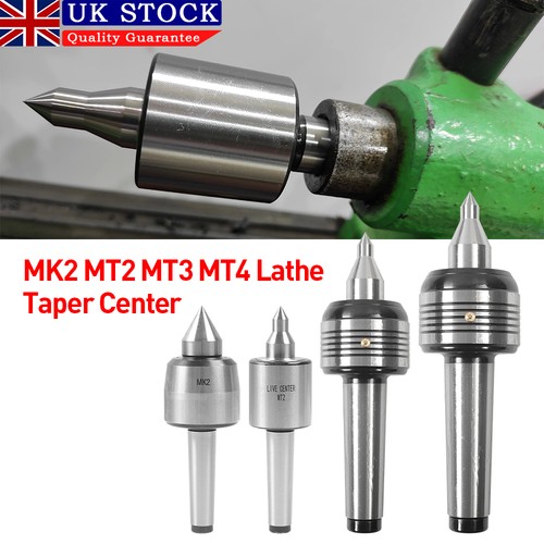 Morse taper live revolving - taper,