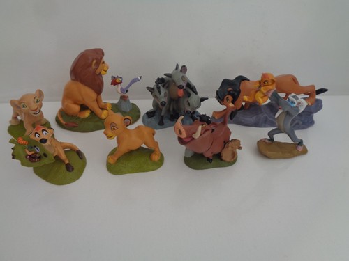 Disney lion king figures - disney,