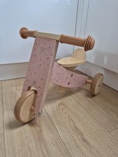 Little Dutch First Wooden Bike / Tricycle