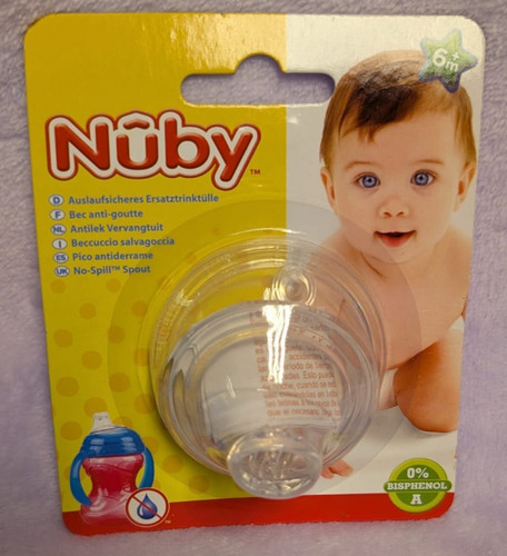 Nuby spill cup replacement - nuby,