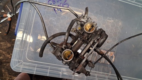Honda cb500 caburettors - honda, carbs