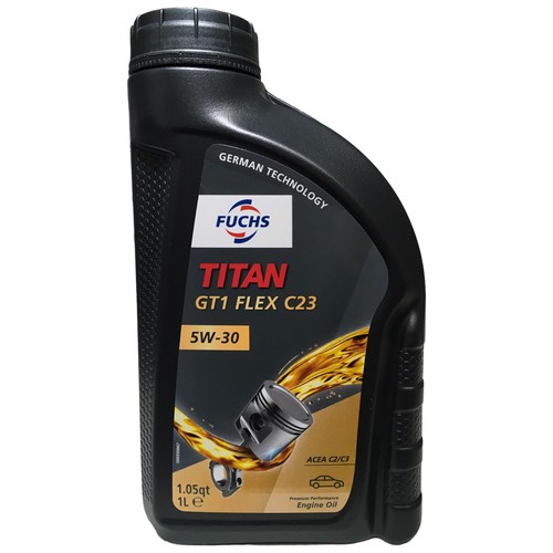 Fuchs titan gt1 flex - titan, 5w30