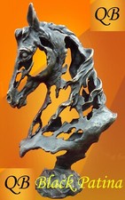 ART DECO BRONZE HORSE FIGURINE