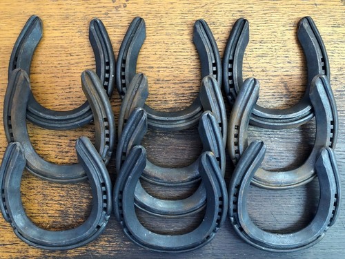 New real horseshoes clean - new, same