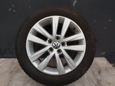 2014 VOLKSWAGEN POLO  ALLOY WHEEL - SINGLE 6R0601025BE  6Jx15  195/55R15