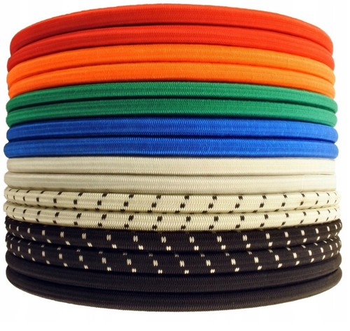 Elastic bungee rope shock cord - elastic,