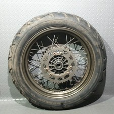 ♻️ Cagiva Canyon 500 1996 - 2002 Rear Wheel Rim Akront with Tyre Sprocket & Disc