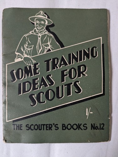 Scouting book some training - scouting,