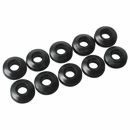 10pc plastic self sealing snap - self,