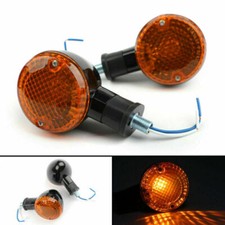 Turn Signal Bullet Lights Motor For Kawasaki Vulcan 800 Yamaha Road Star BlA T9
