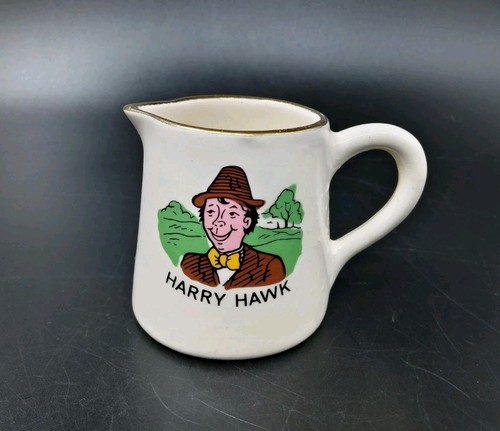 Vintage miniature ceramic jug - vintage,
