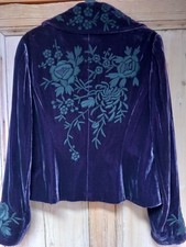 Monsoon  Embroidered  Velvet