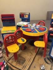 Vintage toys Pedigree Playtime Sindy 70s pretend kitchen fridge cooker utility