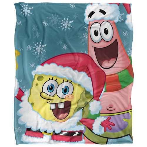 Spongebob santa silky touch - spongebob,