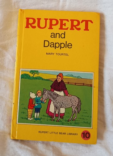 Vintage rupert bear hardback - vintage,