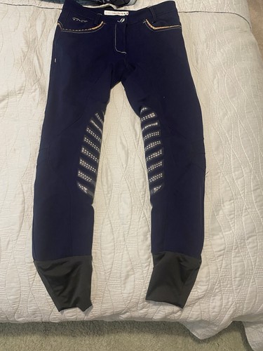 Animo blue jodphurs with - animo,