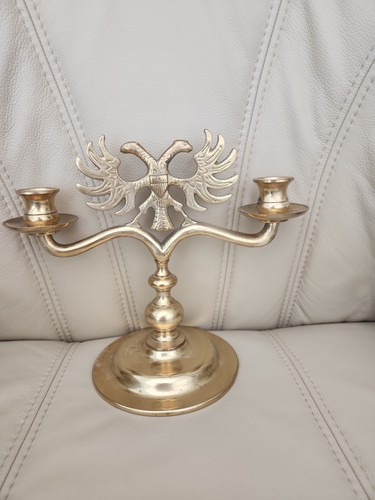 Solid brass arm - brass, 2