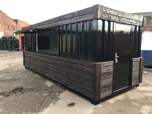 20ft 8ft kiosk shipping - 20ft,