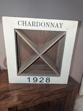 Collectable Vintage Chardonnay 1928 Champagne/Wine Rack 