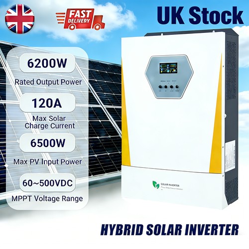 2kw hybrid solar inverter - 6.2kw,