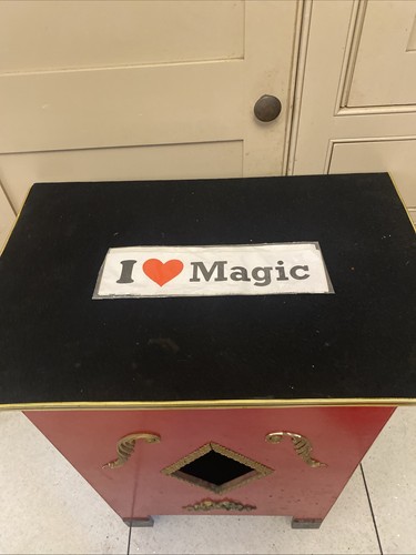 Vintage supreme magic i - supreme, 'i
