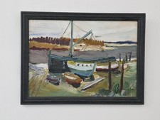 1956 Impasto Oil Painting