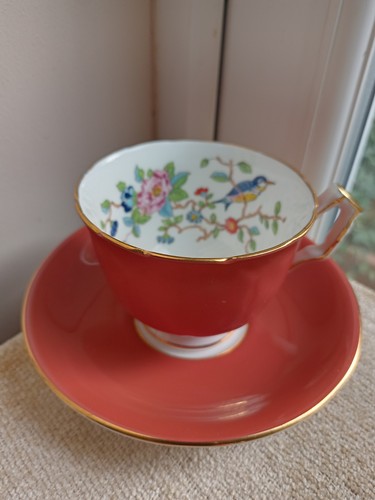 Aynsley pembroke rust - rust, cup