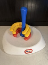 Vintage HTF Little Tikes Horseshoe Set