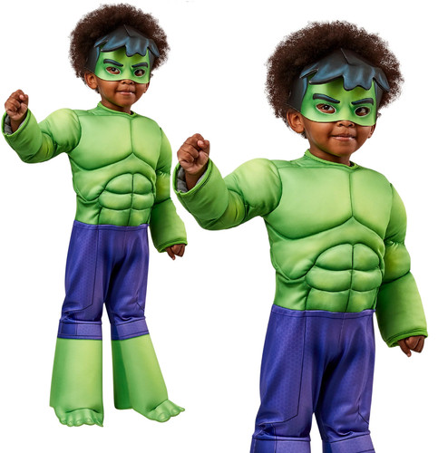 Deluxe hulk costume boys - hulk, film