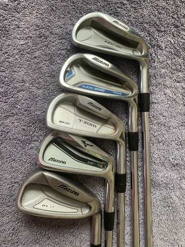 Individual mizuno irons - mizuno,
